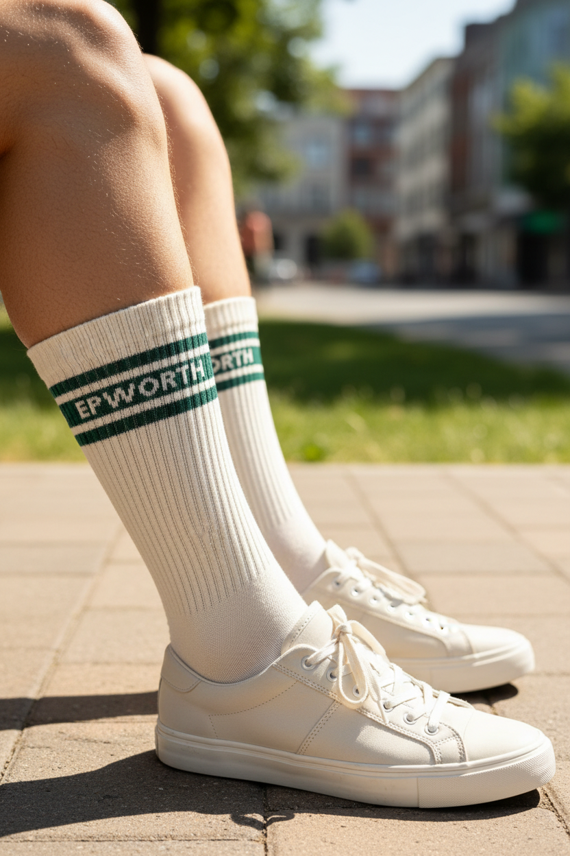 Organic Cottage Sock - Wheat